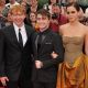 Rupert Grint, Daniel Radcliffe and Emma Watson attend the New York premiere of “Harry Potter and The Deathly Hallows: Part 2” at Avery Fisher Hall, Lincoln Center, New York City, on July 11, 2011