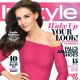 Katie Holmes on the August 2011 cover of InStyle magazine