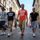 The boys of the “Jersey Shore” step out in Italy