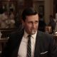 Jon Hamm portrays Don Draper in the AMC series, “Mad Men.” 