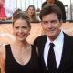 Denise Richards and Charlie Sheen in 2005
