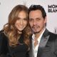 Jennifer Lopez and Marc Anthony arrive at the Montblanc Cocktail Party co-hosted by Harvey and Bob Weinstein celebrating the Weinstein Company’s Academy Award Nominees at Soho House in West Hollywood on February 26, 2011