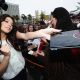 Ashley Greene signs autographs for fans at “The Twilight Saga: Breaking Dawn Part 1” fan wake-up call during 2011 Comic-Con on July 21, 2011 in San Diego