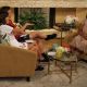 Amber Riley sits down with Billy Bush and Kit Hoover to discuss the latest “Glee” casting news on Access Hollywood Live on July 21, 2011