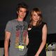Andrew Garfield and Emma Stone speak at ‘The Amazing Spider-Man’ Panel during Comic-Con 2011 at San Diego Convetion Center on July 22, 2011 in San Diego, California