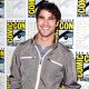 Darren Criss is all smiles at the “Glee:” press line during Comic-Con 2011 at the San Diego Convention Center in San Diego, Calif. on July 24, 2011
