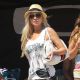 Lindsay Lohan attends Oakley Learn To Ride Surf Fueled By Muscle Milk in Dana Point, Calif., on July 22, 2011