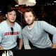Tom Hardy and Joel Edgerton appear at the “Warrior” autograph signing at the Lionsgate booth during Comic-Con 2011, San Diego, on July 22, 2011