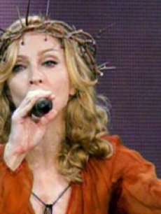 Best Long Form Music Video nominee Madonna