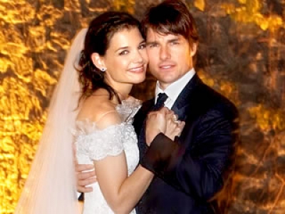 Tom Cruise and Katie Holmes