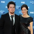Lee DeWyze and Jonna Walsh arrive at FOX’s “American Idol” season 10 finale results show held at Nokia Theatre LA Live in Los Angeles on May 25, 2011