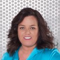 Rosie O’Donnell in a promotional photo for her Oprah Winfrey Network Show — “The Rosie Show” 
