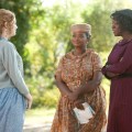 Emma Stone, Viola Davis and Octavia Spencer in “The Help”