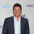 Nick Lachey seen looking dapper at the NBC Universal TCA 2011 Press Tour All-Star Party at the SLS Hotel in Los Angeles on August 1, 2011 
