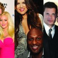 Heidi Montag and Spencer Pratt / Khloe Kardashian and Lamar Odom / Nick Lachey and Vanessa Minnillo
