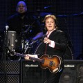 Paul McCartney performs at Comerica Park in Detroit on July 24, 2011