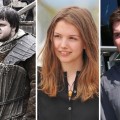 John Bradley West in “Game of Thrones” (left), Hanna Murray in Cannes (center), Karl Davies in Dublin (right)