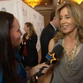Felicity Huffman chats with AccessHollywood.com’s Laura Saltman