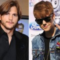 Ashton Kutcher, Justin Bieber