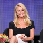 Nicollette Sheridan speaks during the “Honeymoon for One” panel during the Hallmark portion of the 2011 Summer TCA Tour at the Beverly Hilton, Beverly Hills, on July 27, 2011