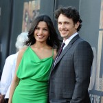 Freida Pinto and James Franco arrive at the premiere of “Rise of the Planet of the Apes” at Grauman’s Chinese Theatre in Los Angeles, Calif. on July 28, 2011 