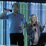 Will Arnett and Christina Applegate in “Up All Night”