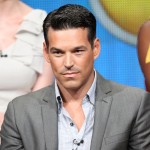 Eddie Cibrian speaks during “The Playboy Club” panel during the NBC Universal portion of the 2011 Summer TCA Tour held at the Beverly Hilton Hotel, Beverly Hills, on August 1, 2011
