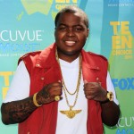 Sean Kingston steps out at the 2011 Teen Choice Awards held at the Gibson Amphitheatre in Universal City, Calif. on August 7, 2011 