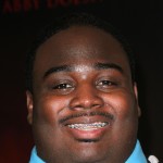 Lamarcus Tinker attends the “Let Me In” film premiere at the Bruin Theatre-Westwood Village, Los Angeles, on September 27, 2010