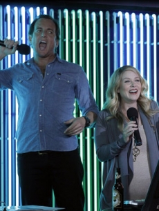 Will Arnett and Christina Applegate in “Up All Night”