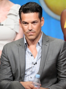 Eddie Cibrian speaks during “The Playboy Club” panel during the NBC Universal portion of the 2011 Summer TCA Tour held at the Beverly Hilton Hotel, Beverly Hills, on August 1, 2011
