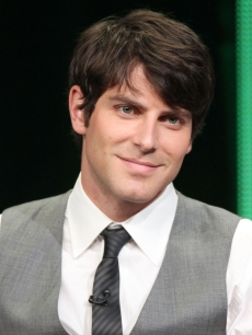 David Giuntoli speaks during the “Grimm” panel during the NBC Universal portion of the 2011 Summer TCA Tour held at the Beverly Hilton Hotel, Beverly Hills, on August 1, 2011