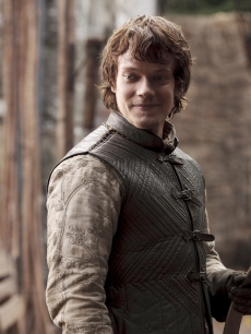 Alfie Allen as Theon Greyjoy in Season 1 of “Game of Thrones”