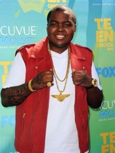 Sean Kingston steps out at the 2011 Teen Choice Awards held at the Gibson Amphitheatre in Universal City, Calif. on August 7, 2011 