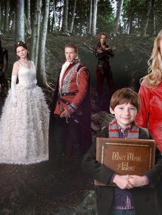 Jamie Dornan as Sheriff Graham, Lana Parrilla as the Evil Queen/Regina, Ginnifer Goodwin as Snow White/Sister Mary Margaret, Josh Dallas as Prince Charming/John Doe, Robert Carlyle as Rumplestitlskin/Mr. Gold, Jared Gilmore as Henry and Jennifer Morrison as Emma Swam in “Once Upon A Time” on ABC