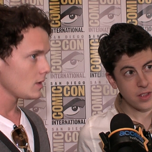 Comic-Con 2011: Anton Yelchin & Christopher Mintz-Plasse Talk Fan Reaction To ‘Fright Night’
