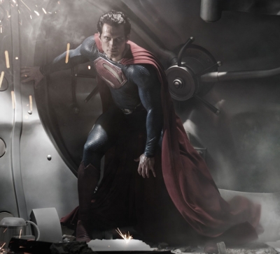 Henry Cavill as Superman in “Man Of Steel”
