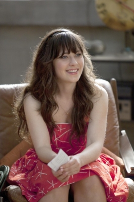 Zooey Deschanel as Jess in “New Girl” on FOX