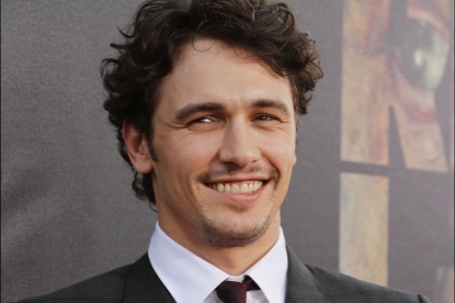 James Franco arrives at the premiere of “Rise of the Planet of the Apes” at Grauman’s Chinese Theatre in Los Angeles, Calif. on July 28, 2011 