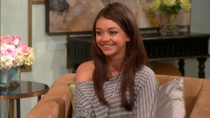 Access Hollywood Live: Sarah Hyland - I’m Really ‘Dorky’