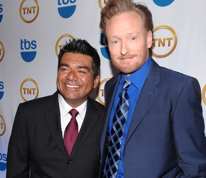 George Lopez & Conan O’Brien