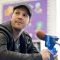 Gavin Degraw attends the Grammy Foundation Labels for Education Star-Powered Music Day at St. Edmund’s Parish School in Oak Park, Illinois on April 5, 2011 