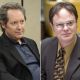 James Spader and Rainn Wilson on “The Office”