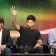 Kevin Connolly, Adrian Grenier and Jerry Ferrara speak during the “Entourage” panel during the HBO portion of the 2011 Summer TCA Tour held at the Beverly Hilton on July 28, 2011
