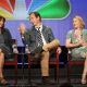 Maya Rudolph and Will Arnett and Producer Christina Applegate speak during the “Up All Night” panel during the NBC Universal portion of the 2011 Summer TCA Tour held at the Beverly Hilton Hotel, Beverly Hills, on August 1, 2011
