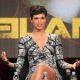 Morena Baccarin speaks during the “Homeland” panel during the Showtime portion of the 2011 Summer TCA Tour held at the Beverly Hilton Hotel, Beverly Hills, on August 4, 2011