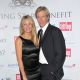 Heather Locklear and Jack Wagner attend the FitFlop Shooting Stars Benefit Closing Ball at the Royal Courts of Justice in London on August 5, 2011 