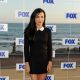 “Glee’s” Naya Rivera arrives at the FOX All-Star party at Gladstones in Pacific Palisades, Calif., on August 5, 2011