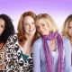 Aisha Dee as Mackenzie, Katie Finneran as Nikki, Jaime Pressly as Annie and Kristi Lauren as Sophie in “I Hate My Teenage Daughter” on FOX