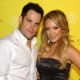 Mike Comrie and Hilary Duff step out at the opening of Kendra Scott Jewelry’s Beverly Hills Store at Andaz in West Hollywood, Calif. on August 10, 2011 